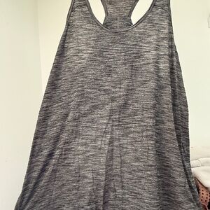 Lululemon Gray Women's Racerback Tank Top Sz 10